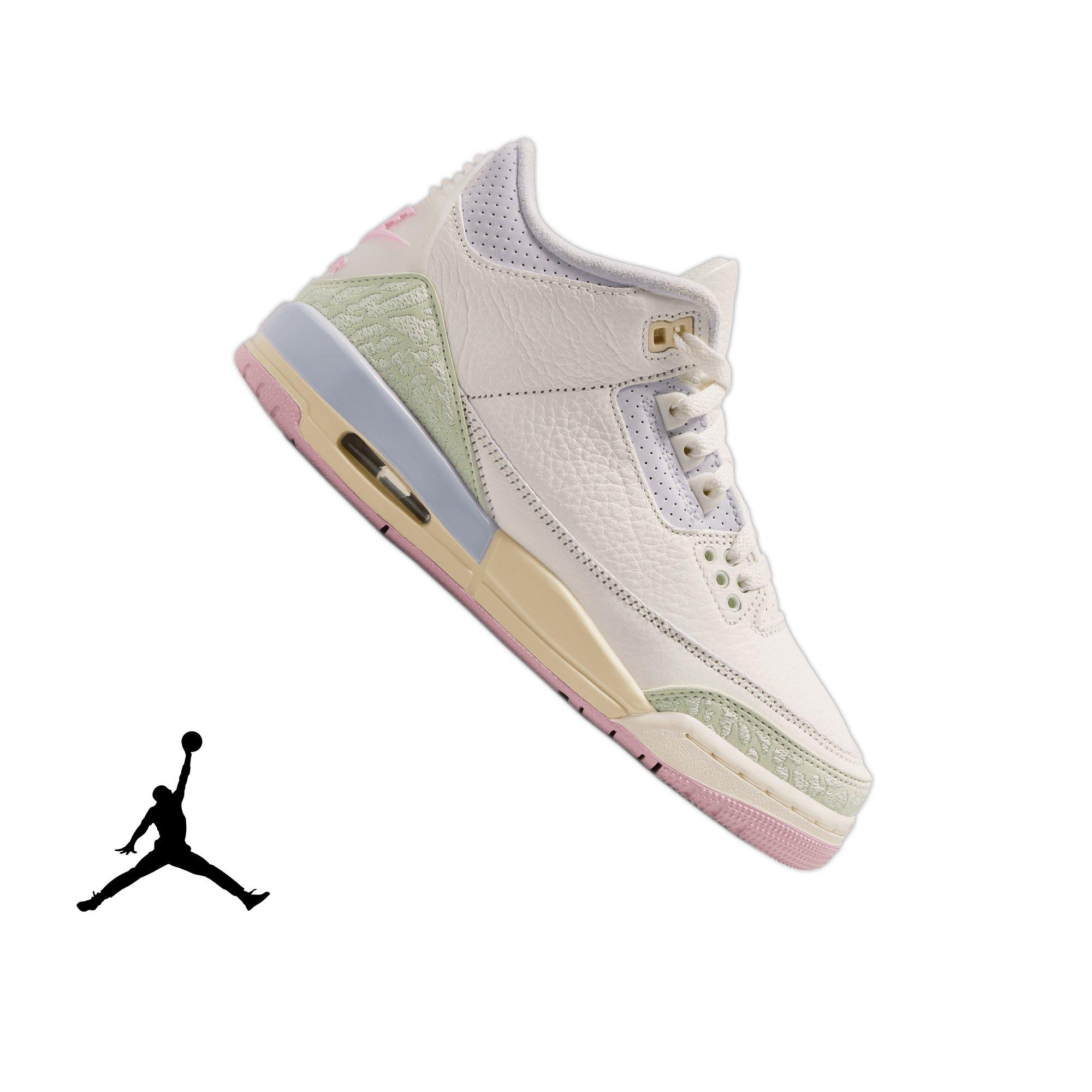 Jordan 3 Retro “Spring Is in the Air” Grade School Kids' Shoe
